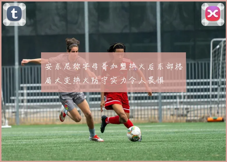 安东尼称字母哥加盟热火后东部格局大变热火防守实力令人畏惧